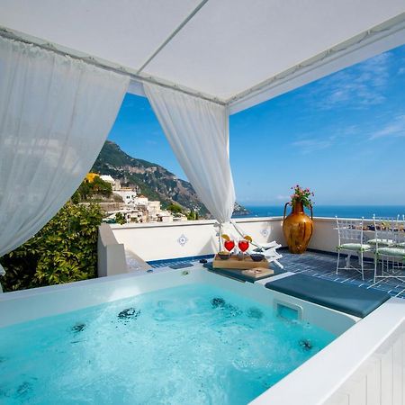 Terrazza Zaffiro Hotell Positano Eksteriør bilde