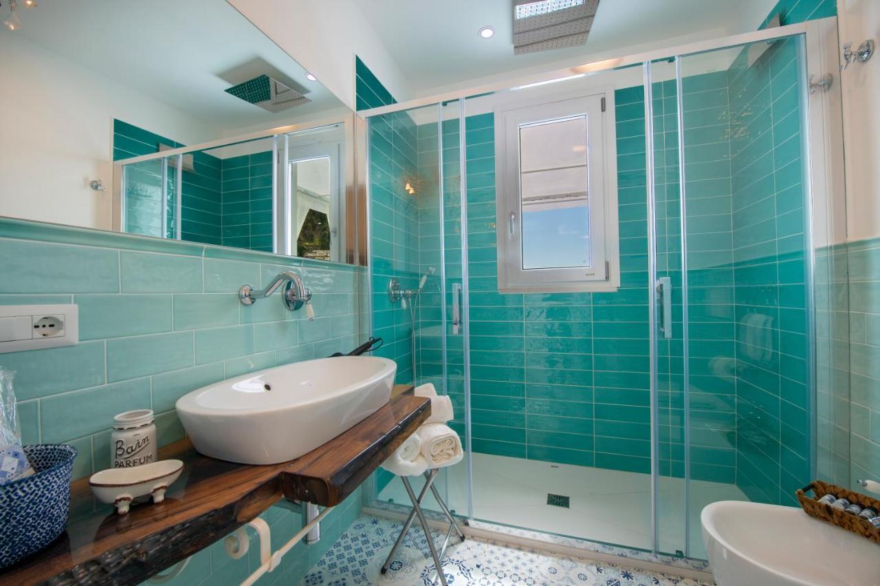 Terrazza Zaffiro Hotell Positano Eksteriør bilde