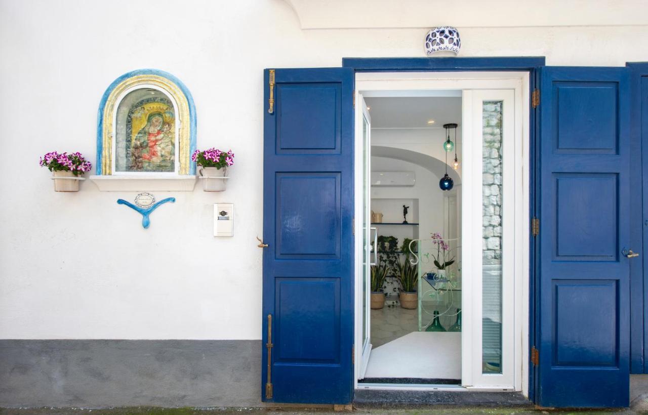Terrazza Zaffiro Hotell Positano Eksteriør bilde