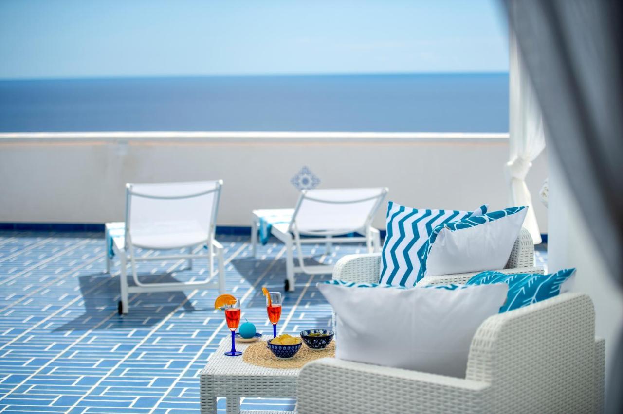 Terrazza Zaffiro Hotell Positano Eksteriør bilde