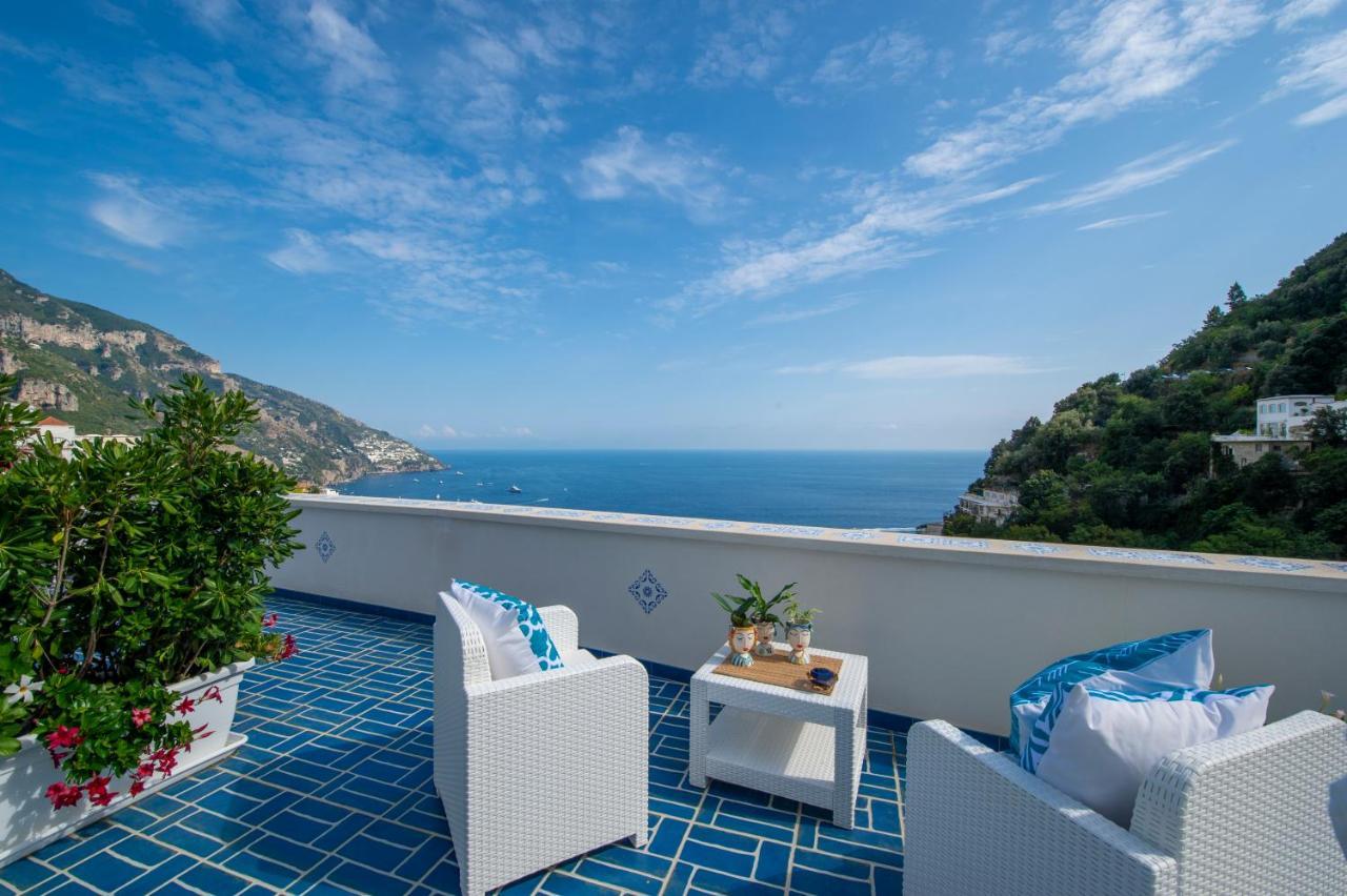 Terrazza Zaffiro Hotell Positano Eksteriør bilde
