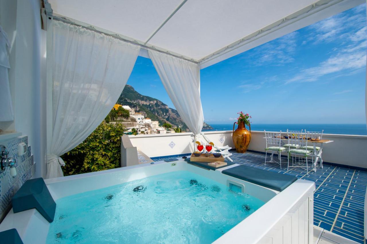 Terrazza Zaffiro Hotell Positano Eksteriør bilde