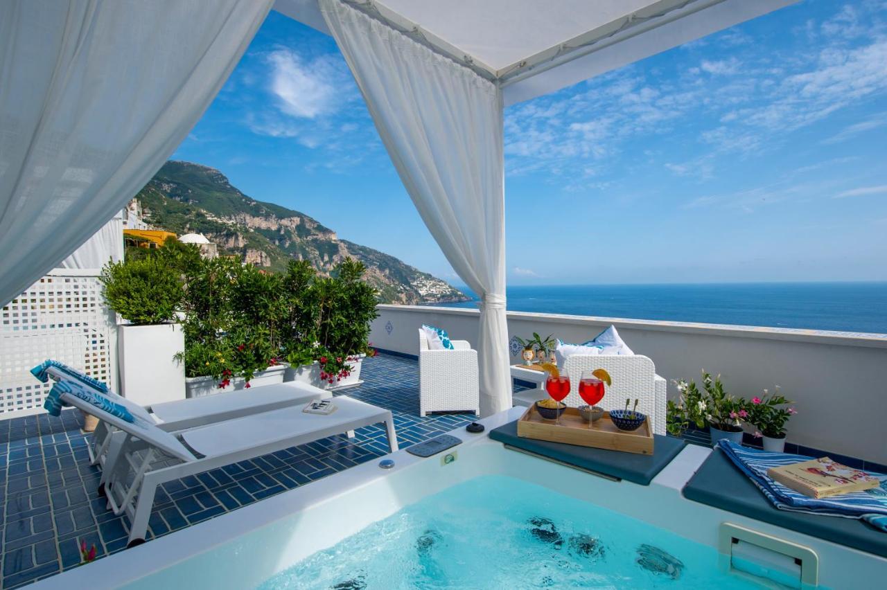 Terrazza Zaffiro Hotell Positano Eksteriør bilde