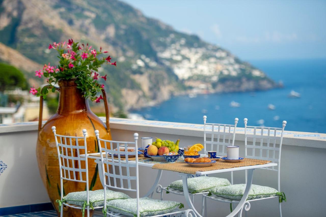Terrazza Zaffiro Hotell Positano Eksteriør bilde