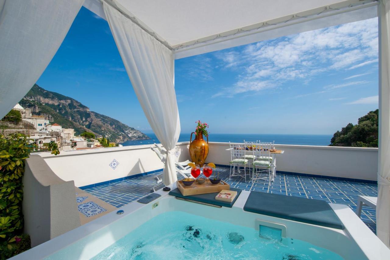 Terrazza Zaffiro Hotell Positano Eksteriør bilde