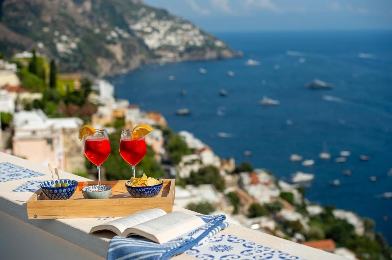 Terrazza Zaffiro Hotell Positano Eksteriør bilde